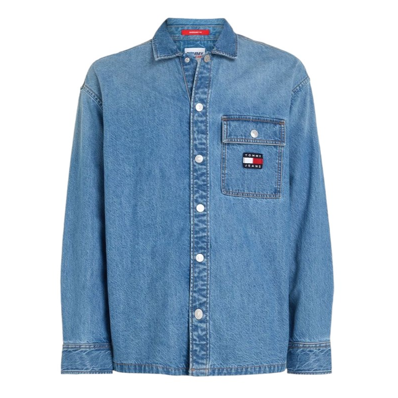 Tommy Jeans Classic Denim Overshirt Uomo