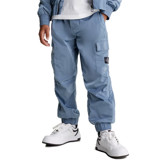 Calvin Klein Jeans Nylon Trackpants Junior