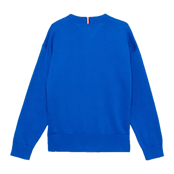 Tommy Jeans Script Terry Sweater Junior