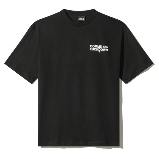 Comme Des Fuckdown Mini Logo T-Shirt Uomo