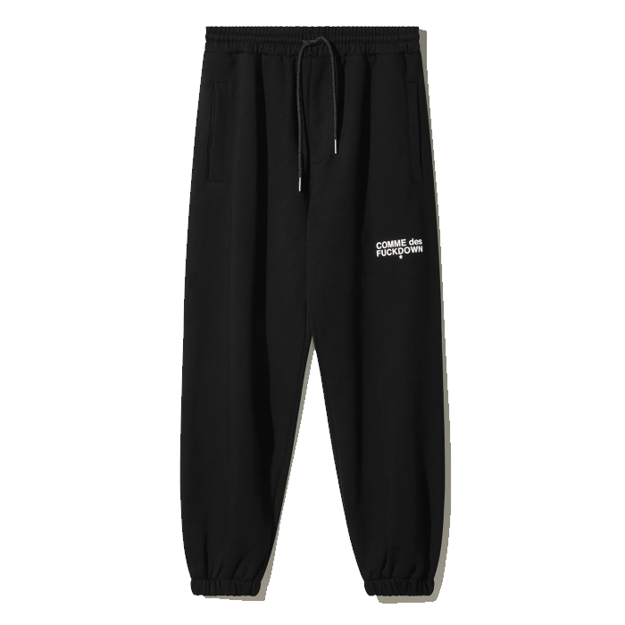 Comme Des Fuckdown Mini Logo Jogger Uomo