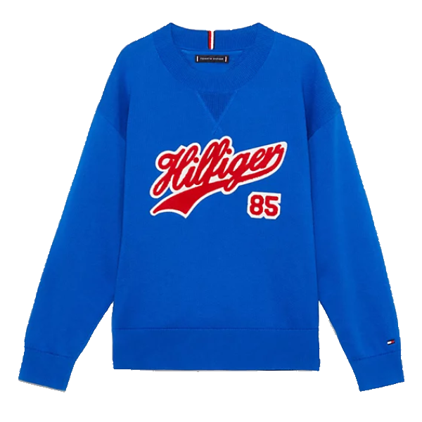 Tommy Jeans Script Terry Sweater Junior