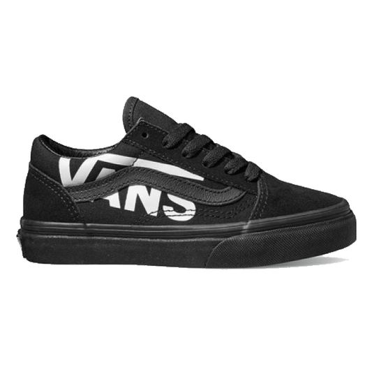 Vans Old Skool Logo Script Kids