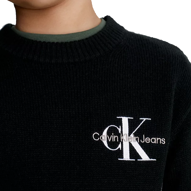 Calvin Klein Jeans Essential Monogram Sweater Junior