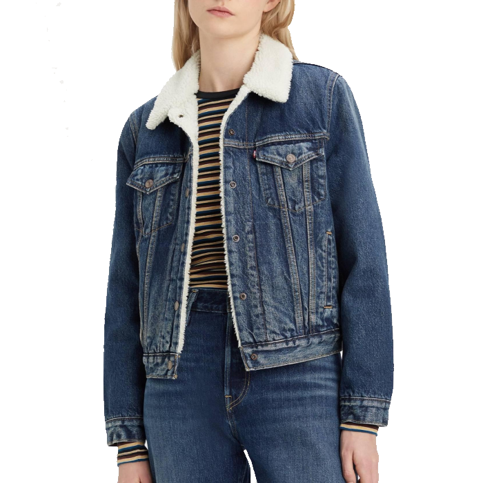 Levi's Sherpa Trucker Jacket Donna